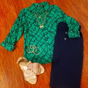 New York & Company Shirt